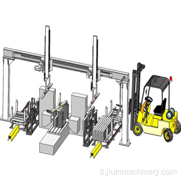 Robot a gantry di tipo a doppio asse z